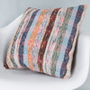 Contemporary Multiple Color Kilim Pillow Cover 20x20 9060