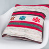 Contemporary Multiple Color Kilim Pillow Cover 20x20 9063