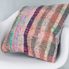 Contemporary Multiple Color Kilim Pillow Cover 20x20 9096
