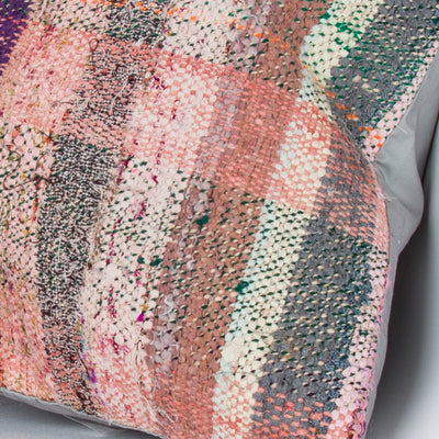 Contemporary Multiple Color Kilim Pillow Cover 20x20 9096