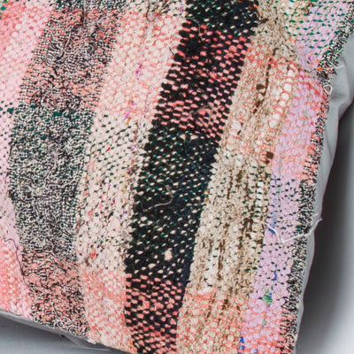 Contemporary Multiple Color Kilim Pillow Cover 20x20 9097