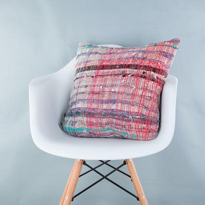 Contemporary Multiple Color Kilim Pillow Cover 20x20 9126