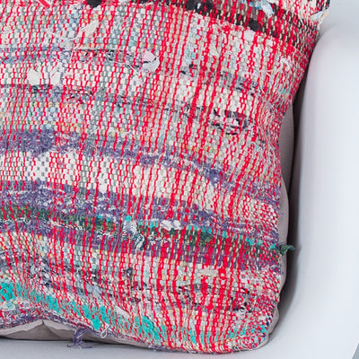 Contemporary Multiple Color Kilim Pillow Cover 20x20 9126