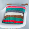 Contemporary Multiple Color Kilim Pillow Cover 20x20 9135