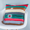 Contemporary Multiple Color Kilim Pillow Cover 20x20 9136