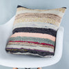 Contemporary Multiple Color Kilim Pillow Cover 20x20 9138