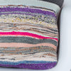 Contemporary Multiple Color Kilim Pillow Cover 20x20 9139