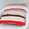 Contemporary Multiple Color Kilim Pillow Cover 20x20 9191