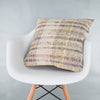 Contemporary Multiple Color Kilim Pillow Cover 20x20 9202