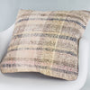 Contemporary Multiple Color Kilim Pillow Cover 20x20 9202