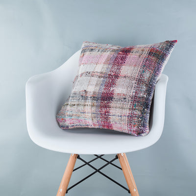 Contemporary Multiple Color Kilim Pillow Cover 20x20 9203