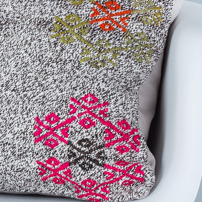 Contemporary Multiple Color Kilim Pillow Cover 20x20 9231