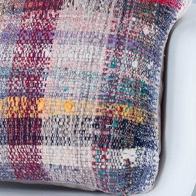 Contemporary Multiple Color Kilim Pillow Cover 20x20 9245