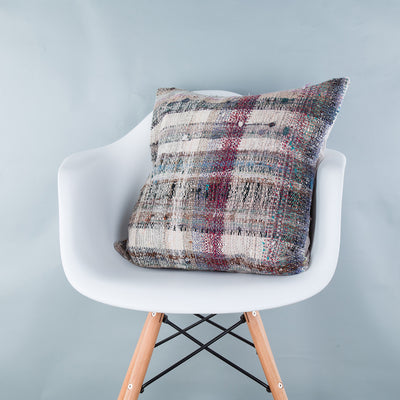 Contemporary Multiple Color Kilim Pillow Cover 20x20 9247