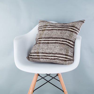 Contemporary Multiple Color Kilim Pillow Cover 20x20 9248