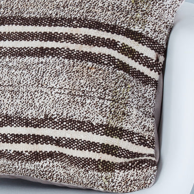 Contemporary Multiple Color Kilim Pillow Cover 20x20 9248
