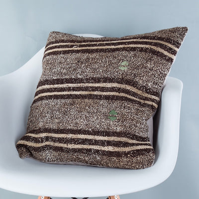 Contemporary Multiple Color Kilim Pillow Cover 20x20 9249