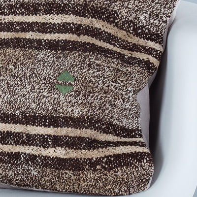 Contemporary Multiple Color Kilim Pillow Cover 20x20 9249
