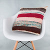 Contemporary Multiple Color Kilim Pillow Cover 20x20 9275