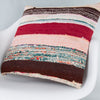 Contemporary Multiple Color Kilim Pillow Cover 20x20 9275