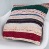 Contemporary Multiple Color Kilim Pillow Cover 20x20 9306