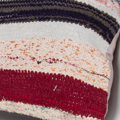 Contemporary Multiple Color Kilim Pillow Cover 20x20 9306