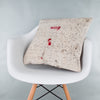 Contemporary Multiple Color Kilim Pillow Cover 20x20 9307