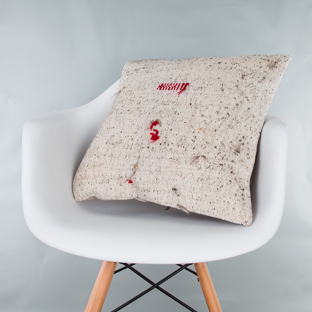 Contemporary Multiple Color Kilim Pillow Cover 20x20 9307