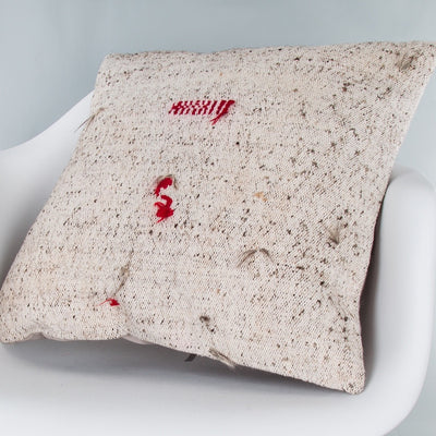 Contemporary Multiple Color Kilim Pillow Cover 20x20 9307