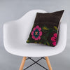 Geometric Multiple Color Kilim Pillow Cover 16x16 7292