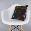 Geometric Multiple Color Kilim Pillow Cover 16x16 7305