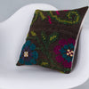 Geometric Multiple Color Kilim Pillow Cover 16x16 7305