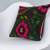 Geometric Multiple Color Kilim Pillow Cover 16x16 7306