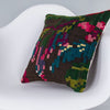 Geometric Multiple Color Kilim Pillow Cover 16x16 7309