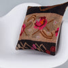 Geometric Multiple Color Kilim Pillow Cover 16x16 7351