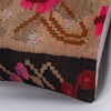 Geometric Multiple Color Kilim Pillow Cover 16x16 7351