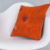 Geometric Multiple Color Kilim Pillow Cover 16x16 7529