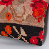 Geometric Multiple Color Kilim Pillow Cover 16x16 7685