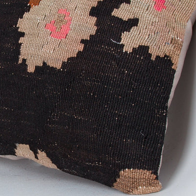 Geometric Multiple Color Kilim Pillow Cover 16x16 7696