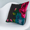 Geometric Multiple Color Kilim Pillow Cover 16x16 8056