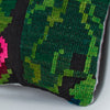 Geometric Multiple Color Kilim Pillow Cover 16x16 8057