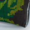 Geometric Multiple Color Kilim Pillow Cover 16x16 8060