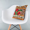 Geometric Multiple Color Kilim Pillow Cover 16x16 8104