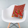 Geometric Multiple Color Kilim Pillow Cover 16x16 8148