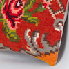 Geometric Multiple Color Kilim Pillow Cover 16x16 8148