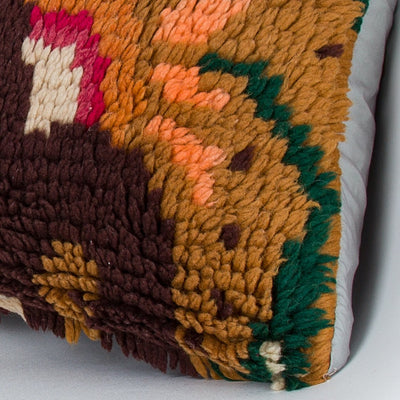 Geometric Multiple Color Kilim Pillow Cover 16x16 8368