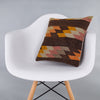 Geometric Multiple Color Kilim Pillow Cover 16x16 7284