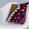 Geometric Multiple Color Kilim Pillow Cover 16x16 7517
