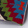 Geometric Multiple Color Kilim Pillow Cover 16x16 7527