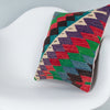 Geometric Multiple Color Kilim Pillow Cover 16x16 7743